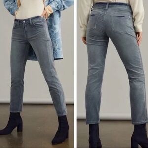 Anthropologie Pilcro Corduroy Slim Boyfriend Pants Size 27